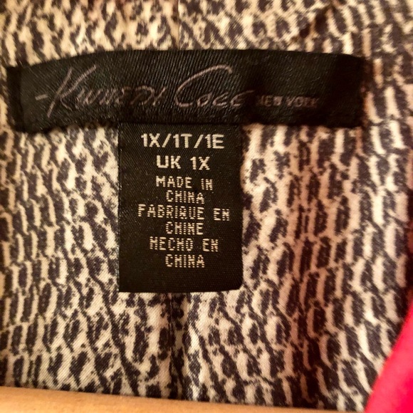 Kenneth Cole Blazer 1X - Picture 4 of 4